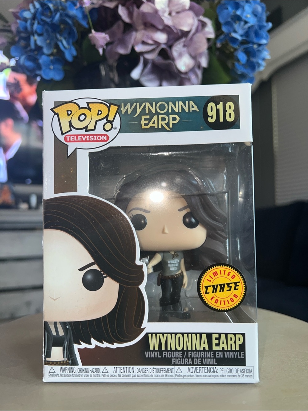 Wynonna Earp Funko Pop #918 – CHASE Limited Edition – BNIB
